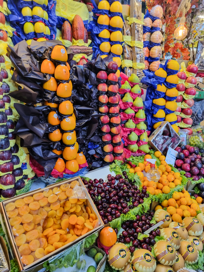 Mercado Municipal - Frutas | Foto divulgação