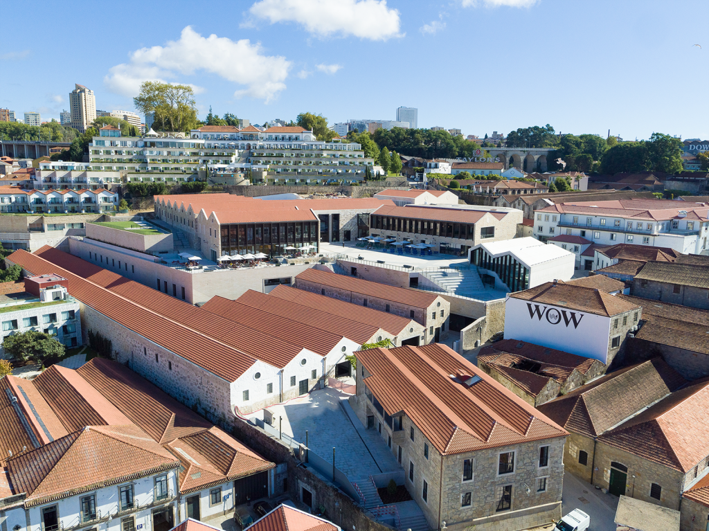 Complexo WOW, em Vila Nova de Gaia, em Porto - Foto divulgação