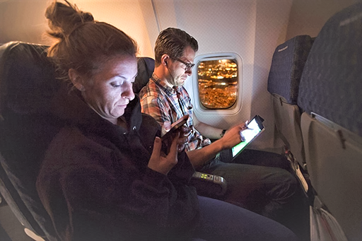 Delta Airlines universaliza a oferta de wi-fi rápido e gratuito a bordo dos voos operados dentro dos EUA