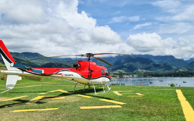 3 empresas especializadas em voos panorâmicos de helicóptero em São Paulo