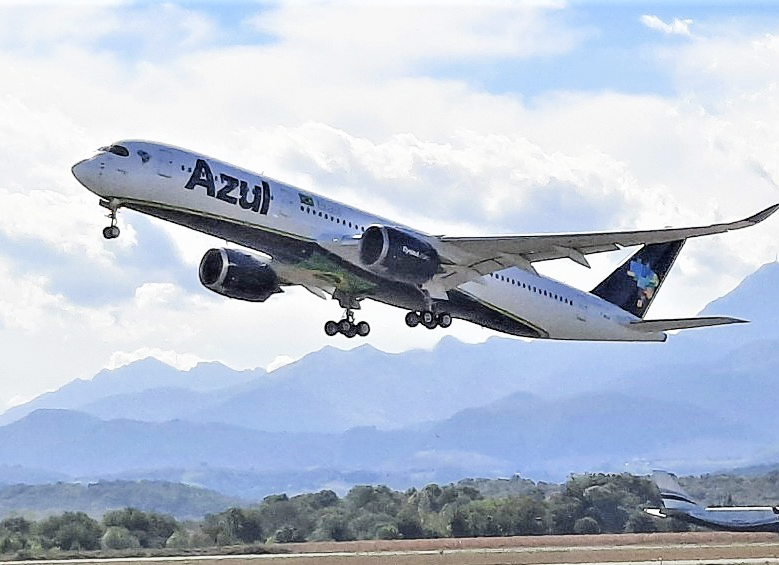 A partir de abril, Azul passa a operar voos entre Viracopos e o aeroporto de Paris-Orly