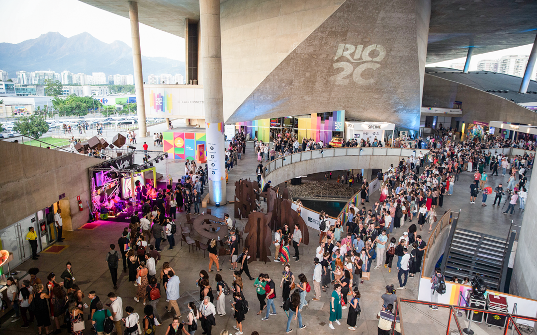Evento Rio2C retorna à Cidade das Artes, na Barra da Tijuca, em abril