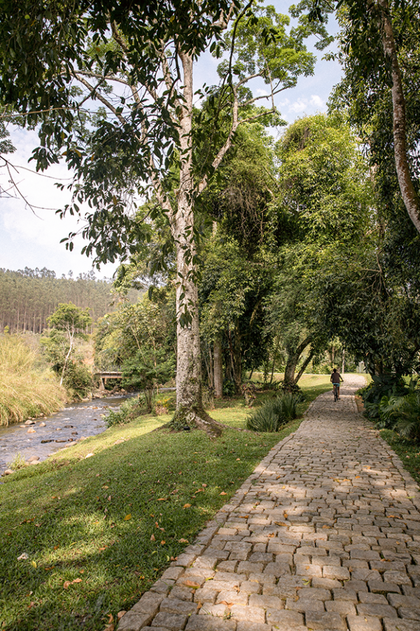 Área para caminhada da Fazenda Santa Vitória - Foto André Yamamoto | divulgação