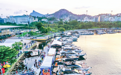 Rio Boat Show reúne fabricantes de barcos em um encontro repleto de atrações