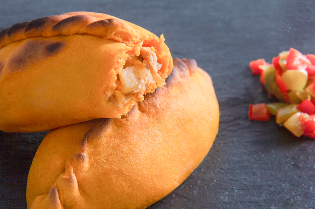 Apetitosas salteñas, empanadas típicas da região - Foto Shutterstock