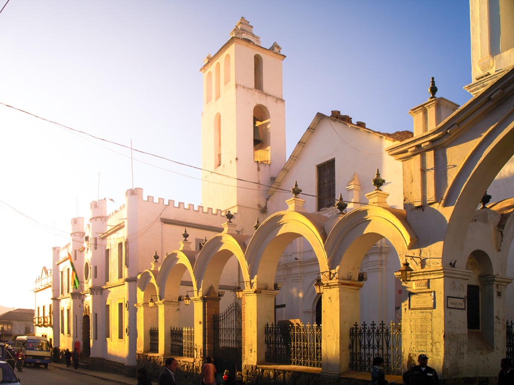 Basílica de San Francisco, em Sucre - Shutterstock