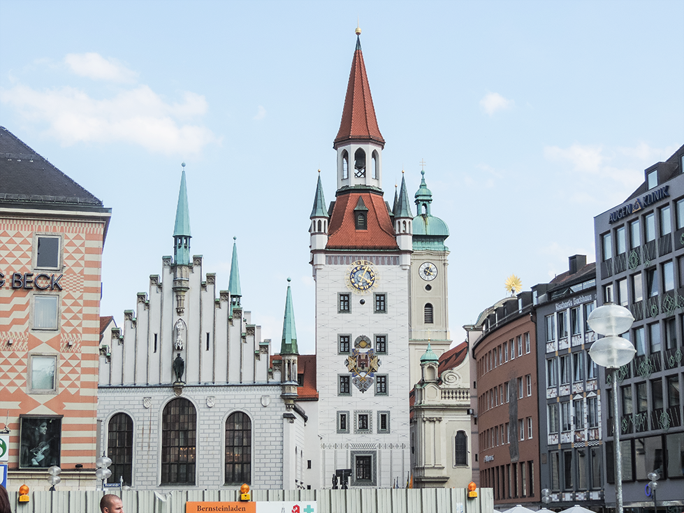 Antiga Prefeitura de Munique - foto david sjunnesson | Unsplash