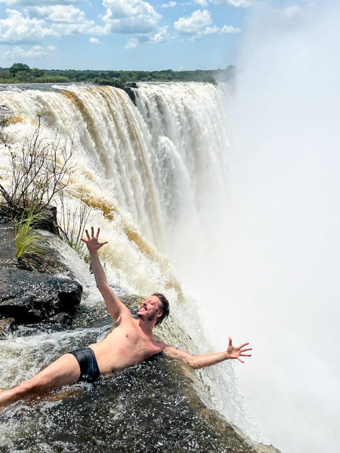 Fábio Porchat em Foz do Iguaçu - Foto arquivo pessoal - Divulgação
