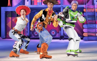 ‘Disney On Ice’ promove grande celebração na Jeunesse Arena