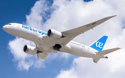 Air Europa completa 10 anos em SP com 95% de ocupação