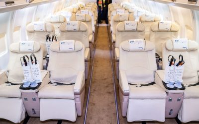 Nordeste terá voos charter só com classe executiva a bordo