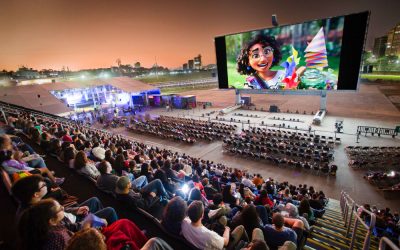 Filmes, shows e festas no Vibra Open Air, que acontece no Jockey Club Brasileiro, no Rio