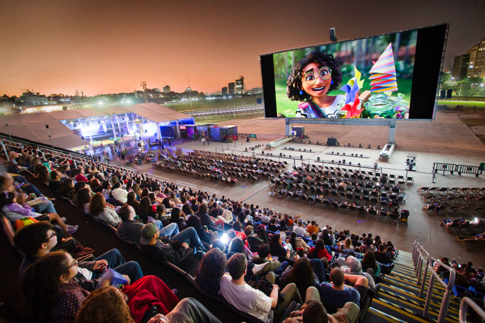 Filmes, shows e festas no Vibra Open Air, que acontece no Jockey Club Brasileiro, no Rio