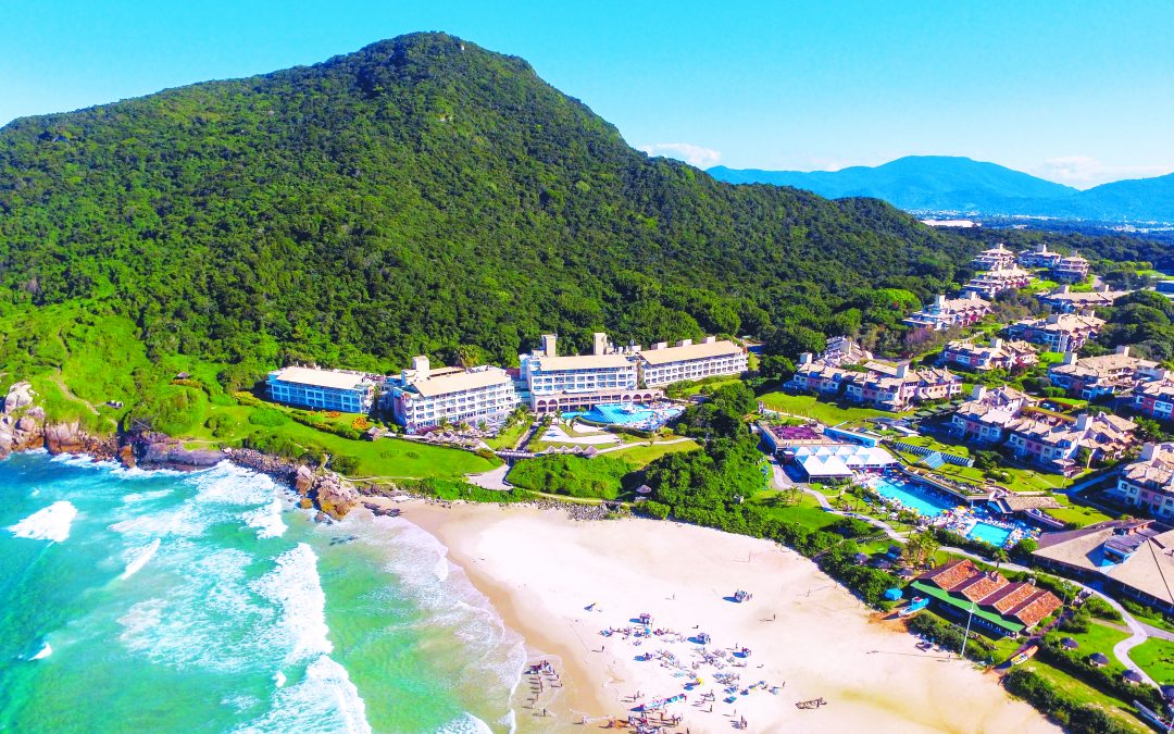 Costao do Santinho, em Florianópolis, é eleito o melhor resort do Brasil