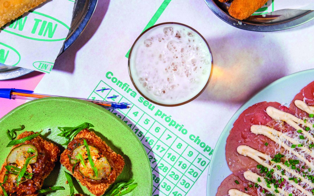Tin Tin é um botequim com alma carioca no Leblon e tem menu elaborado pelo chef Rafa Gomes