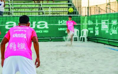 Diversão nas areias: Guarujá e Represa de Guarapiranga oferecem esportes de praia para curtir o verão