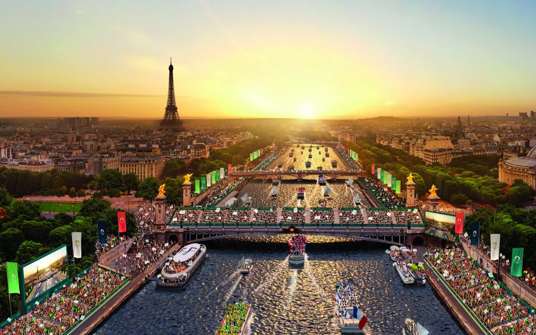 Paris se prepara para sediar este ano a Olimpíada mais sustentável, mais igualitária e mais ao ar livre da história