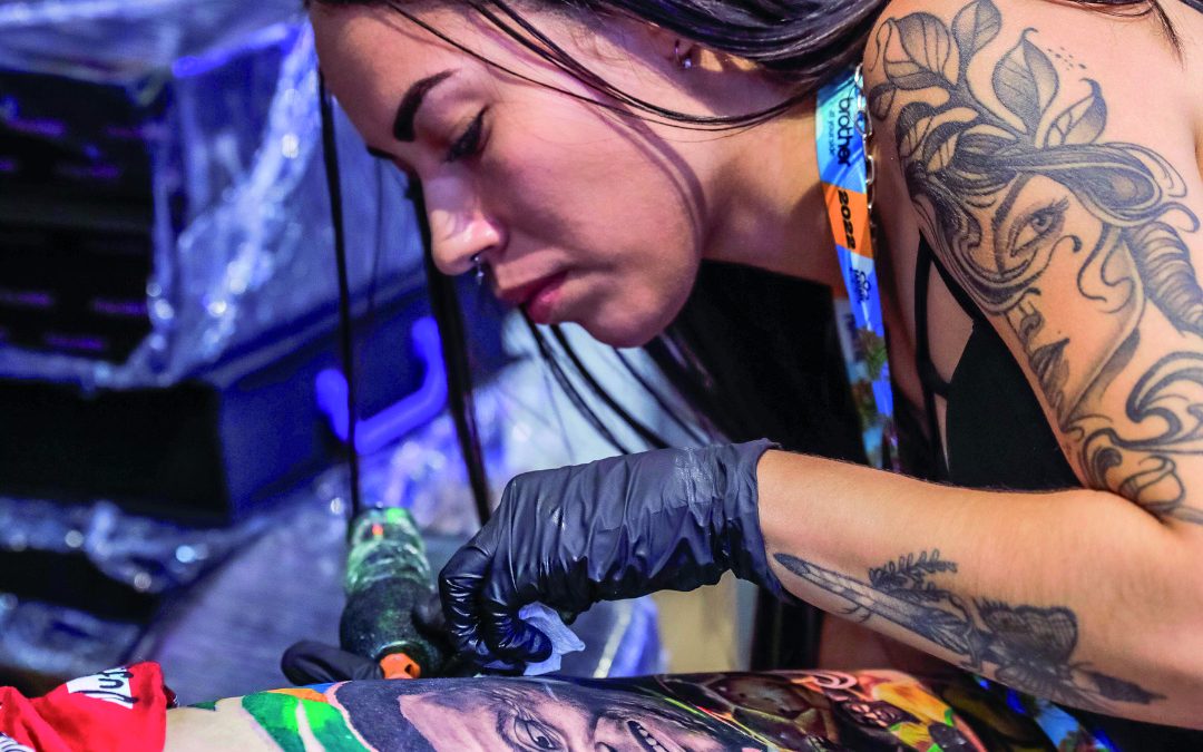 Tattoo Week reúne profissionais do segmento de tatuagem, piercing e body art do mundo todo no ExpoMag