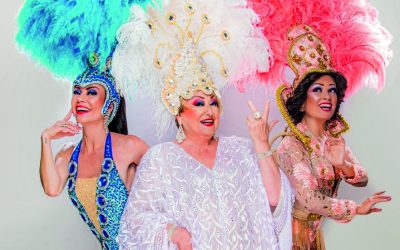 O musical “A Vedete do Brasil” revela a intimidade de Virgínia Lane, no Teatro Copacabana Palace
