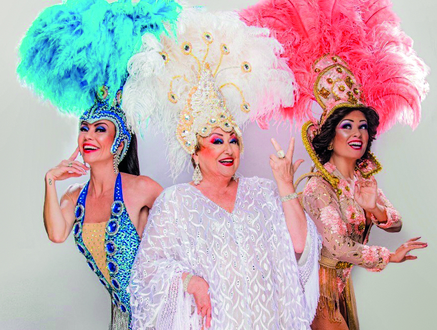 O musical “A Vedete do Brasil” revela a intimidade de Virgínia Lane, no Teatro Copacabana Palace
