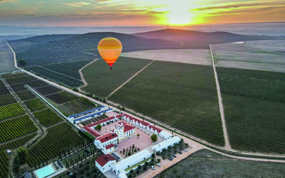 Ao sul de Portugal, o Alentejo reserva vinícolas que hospedam com conforto e muito sabor