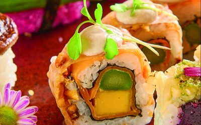 Restaurante Gurumê, no Leblon, lança menu japonês ‘plant based’ que é atraente para todos os paladares