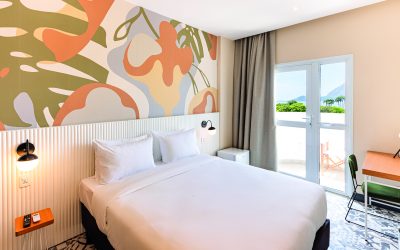 B&B Hotel Santos Dumont é a nova opção de hospedagem carioca bem localizada e com vista privilegiada