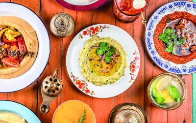 Restaurante Baduk conduz seus clientes por um delicioso passeio pela gastronomia de países como Líbano, Israel, Síria e Turquia