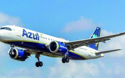 Azul movimenta o céu do Brasil com voos extras para o Norte e Nordeste em temporada festiva