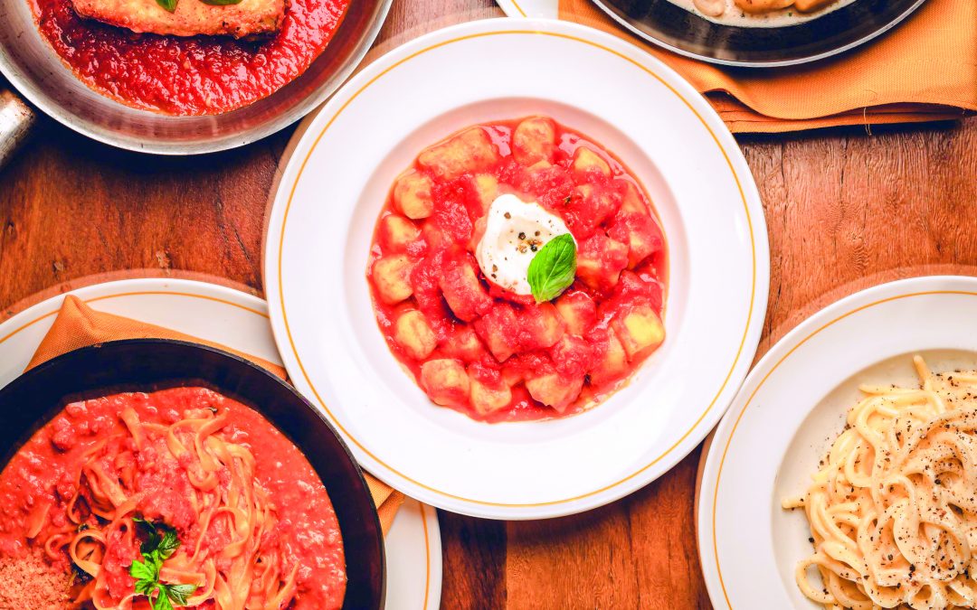 Ninetto Trattoria, na Barra da Tijuca, emula o clima de uma ‘casa da vovó italiana’