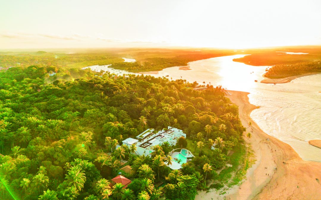 Pousada Auka Boipeba, na Bahia, agrega conforto, design e serviço de alto nível