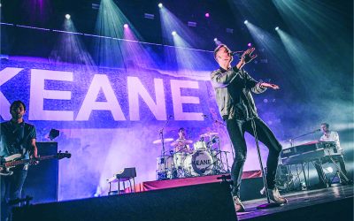 Banda Keane celebra 20 anos de seu mega-hit do brit pop com shows no Rio e em SP